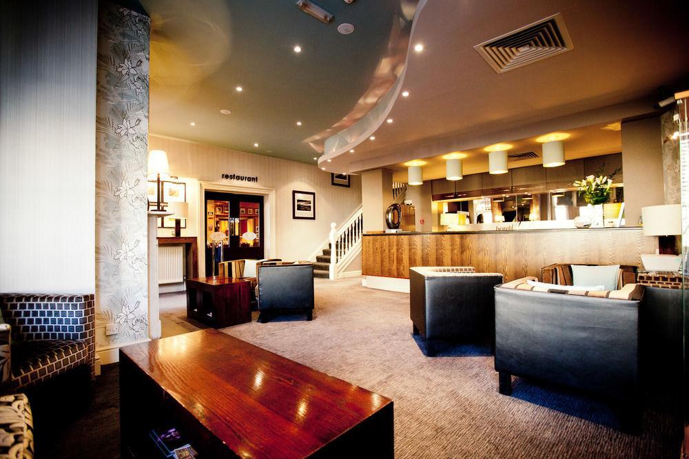 New Northumbria Hotel Нюкасъл ъпон Тайн Екстериор снимка